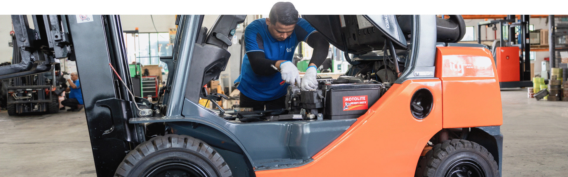 Forklift Repair