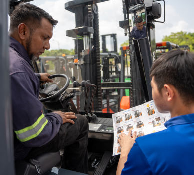 Forklift Rental